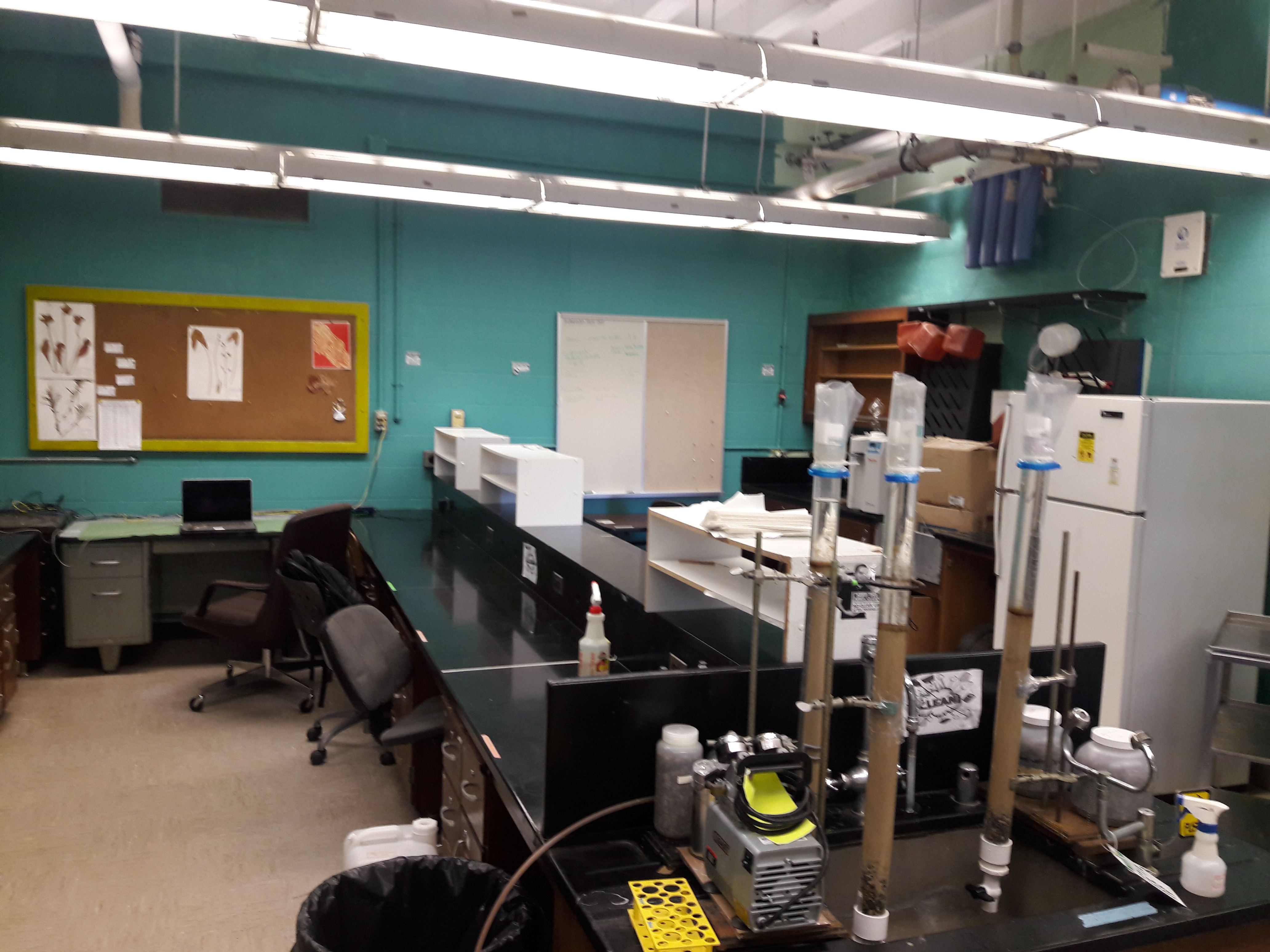 Lab renovations – Bahlai Lab of Applied Computational Ecology